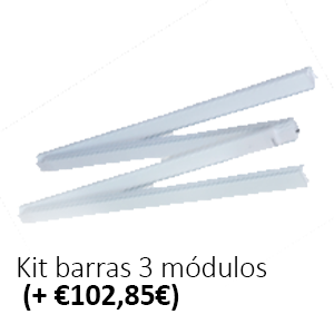 Kit Barras 3 Módulos (+ 102,85€)