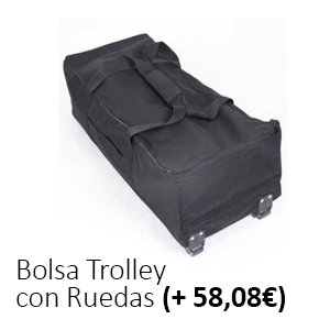 Bolsa Trolley con Ruedas (+ 58,08€)