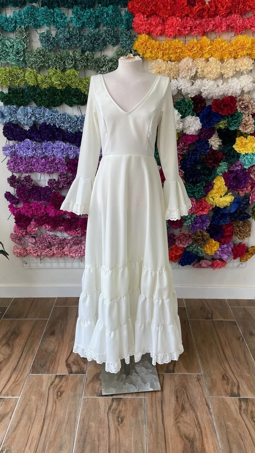 LBF Traje de flamenca. Talla 38