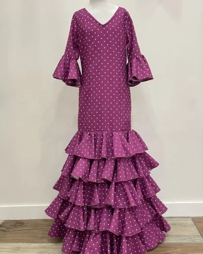 LBF Traje de flamenca Azahar strech. Talla 14