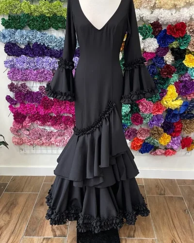 LBF Traje de flamenca. Talla 46