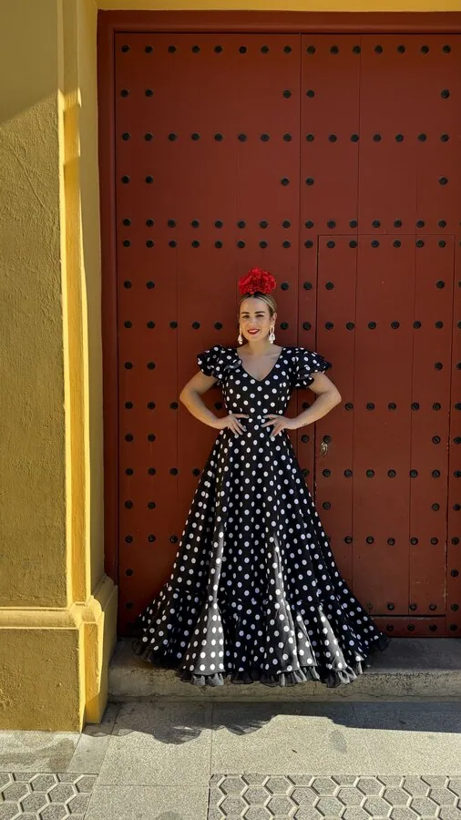 LBF Traje de flamenca Torre la Higuera. Talla 36 a 46 - Imagen 2