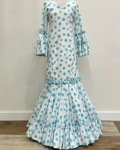LBF Traje de flamenca Leonor Strech. Tallan 16
