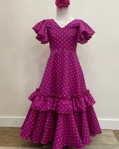 LBF Traje de flamenca Miriam. Talla 4