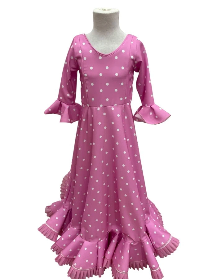 LBF Traje de flamenca Lidia strech. Talla 10
