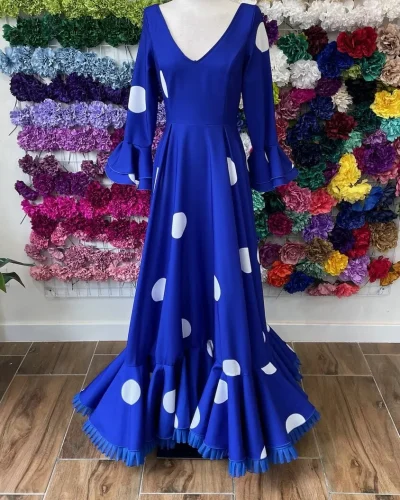 LBF Traje de flamenca Lidia. Talla 44