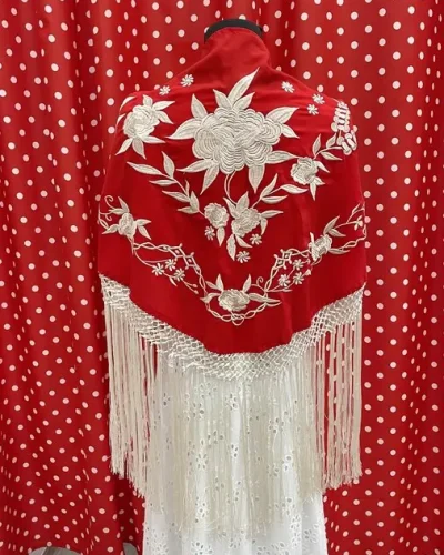 LBF Mantón de flamenca