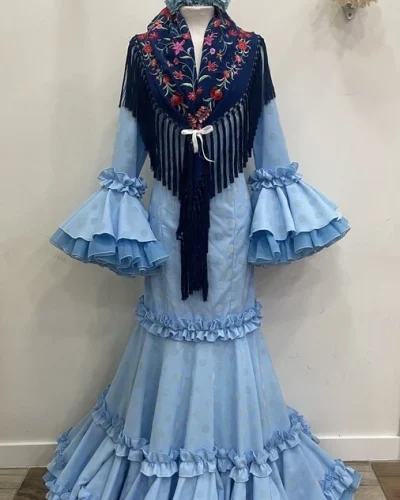 LBF Traje de flamenca Rocío. Talla 40, 44 Y 46
