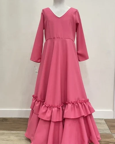 LBF Traje de flamenca Bata strech. Talla 12