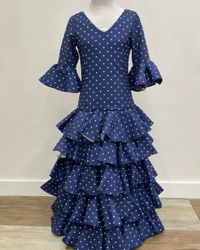 LBF Traje de flamenca Azahar strech. Talla 4 y 8