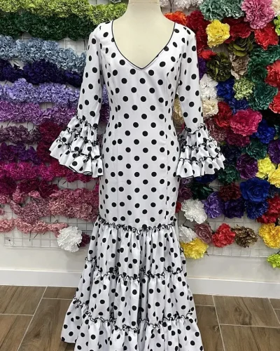 LBF Traje de flamenca Córdoba. Talla 44