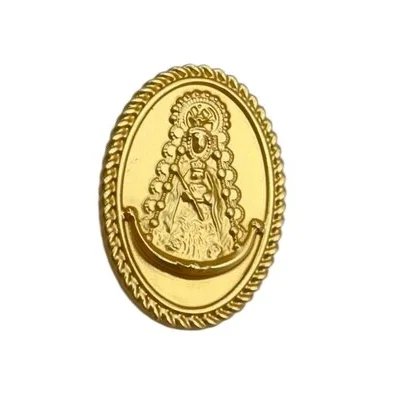 LBF Broche flamenca.
