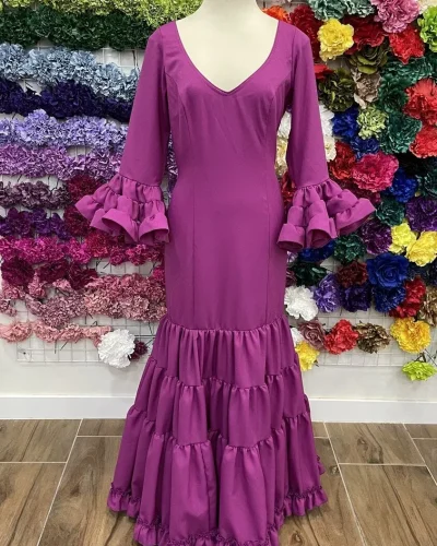 LBF Traje de flamenca Eva. Talla 46