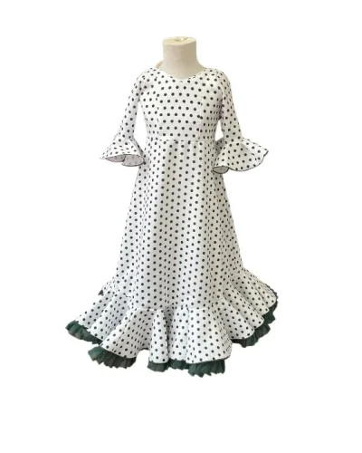 LBF Traje de flamenca Lidia strech. Talla 4