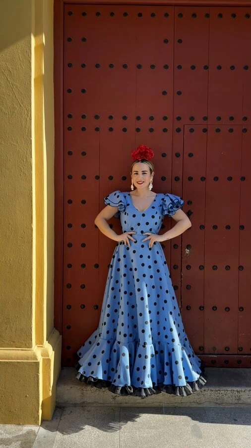 LBF Traje de flamenca Torre la Higuera. Talla 36 a 46 - Imagen 3