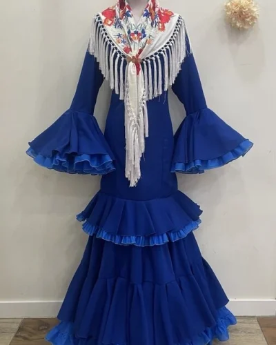 LBF Traje de flamenca Alejandra. Talla 34 a 46