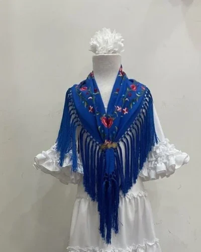 LBF Traje de flamenca Córdoba. Talla 8