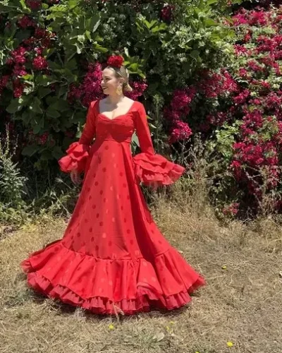 LBF Traje de flamenca Lola. Talla 36 a 42
