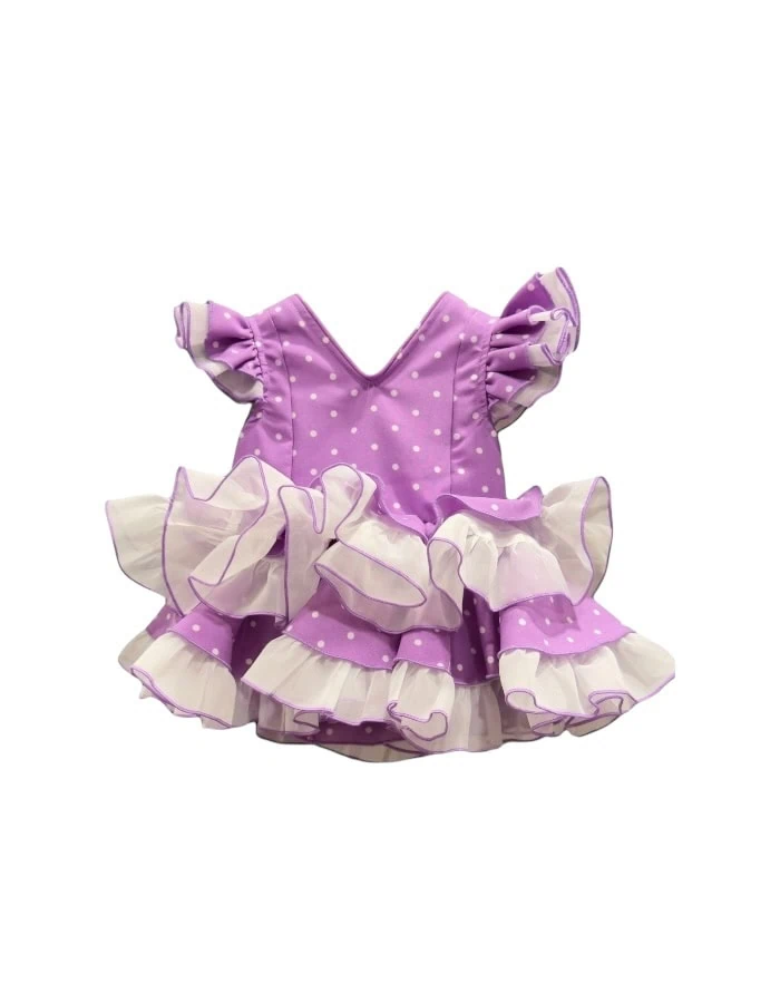 LBF Traje de flamenca Alexandra. Talla 0