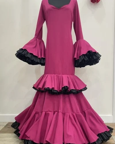 LBF Traje de flamenca Alejandra strech . Talla 42,46 y 48