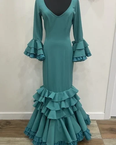 LBF Traje de flamenca Macu strech . Talla 36