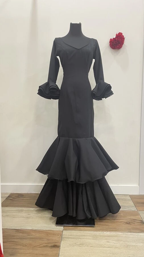 LBF Traje de flamenca Sara strech. Talla 36