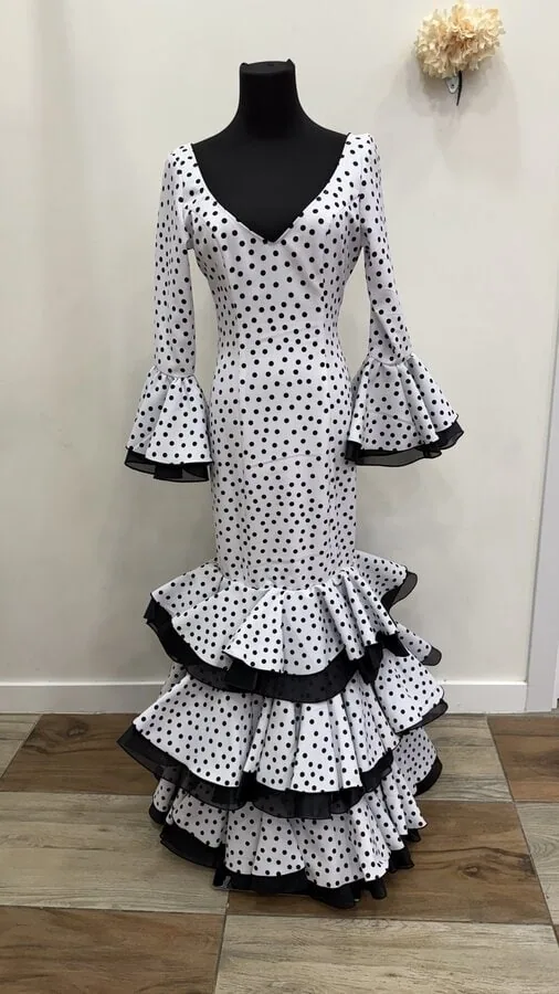LBF Traje de flamenca Azalea strech. Talla 36