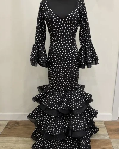 LBF Traje de flamenca Azalea strech. Talla 36