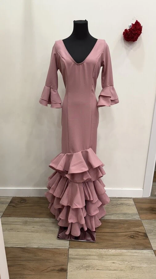 LBF Traje de Flamenca Sevilla strech. Talla 40