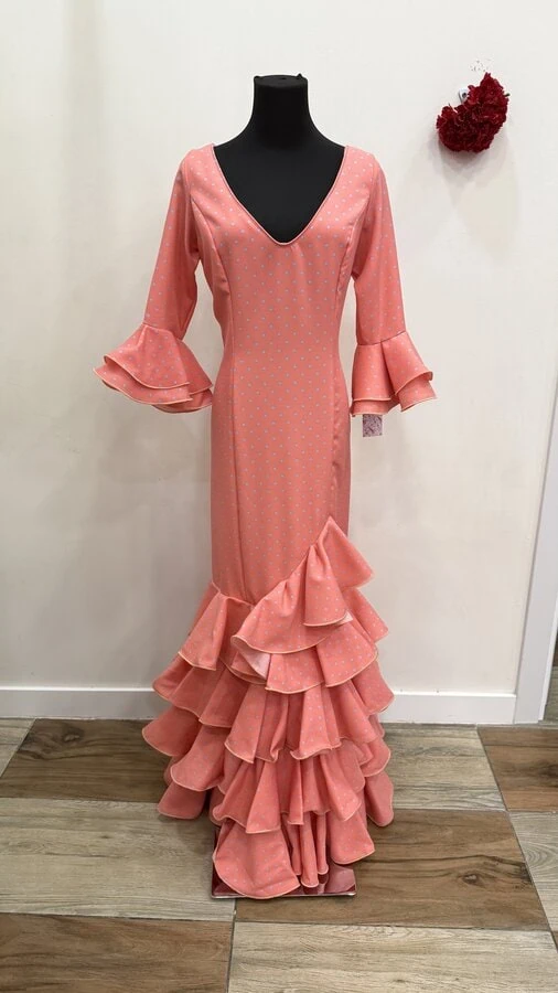 LBF Traje de Flamenca Sevilla strech. Talla 46