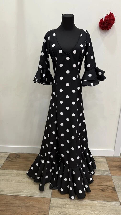 LBF Traje de flamenca Bata nejas strech. Talla 46