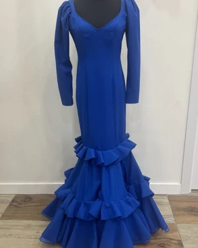 LBF Traje de Flamenca Jaén jamonero. Talla 34 y 40