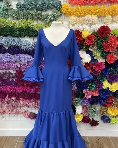 LBF Traje de Flamenca Carmen strech. Talla 42