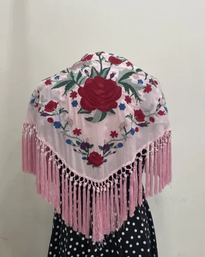 LBF Mantón de flamenca