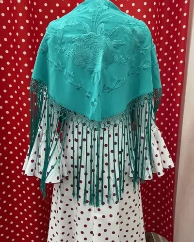 LBF Mantón flamenca