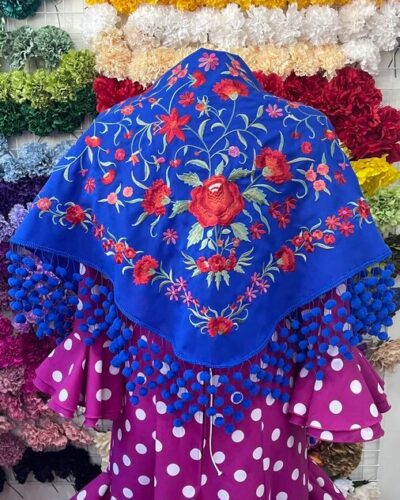LBF Mantón flamenca