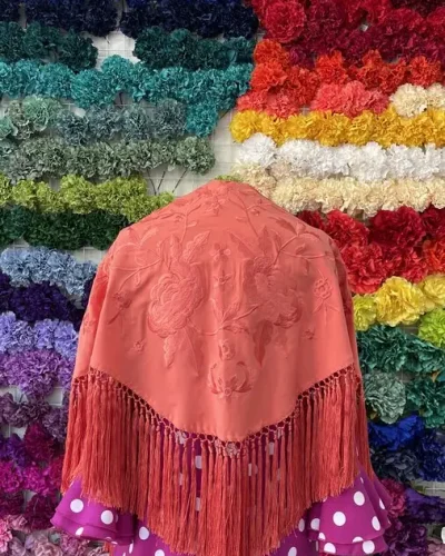 LBF Mantón flamenca