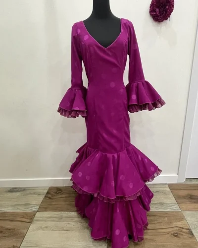 LBF Traje de flamenca Alexandra Jacquar. Talla 42