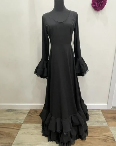 LBF Traje de flamenca Bata Gasa. Talla 42