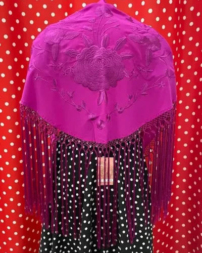 LBF Mantón flamenca
