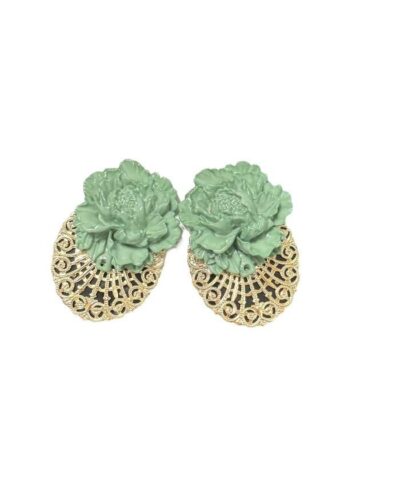 Pendientes rosas