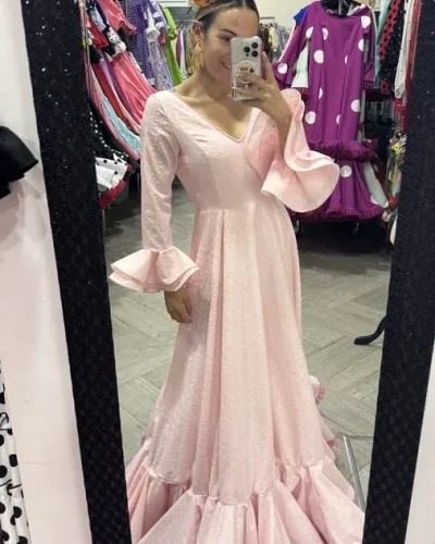 LBF Traje de flamenca Lidia. Talla 38