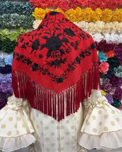 LBF Mantón de flamenca