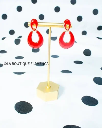 Pendientes niña