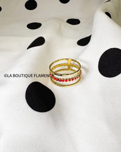 LBF Anillo flamenca