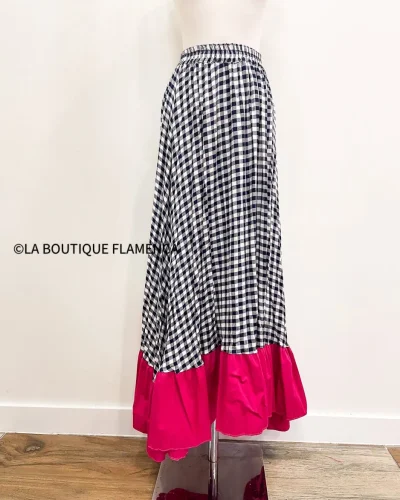 LBF Falda de flamenca. Talla ÚNICA