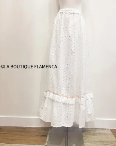 LBF Falda de flamenca. Talla única
