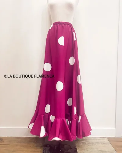 LBF Falda de flamenca. Talla única