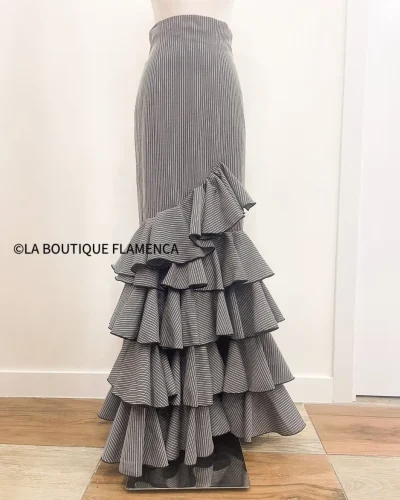 LBF Falda de flamenca. Talla 38