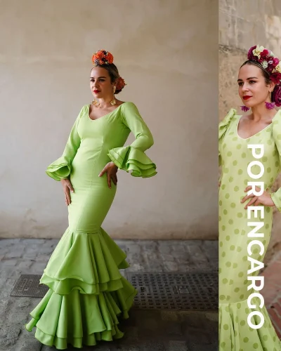 LBF Traje de flamenca Sara por encargo